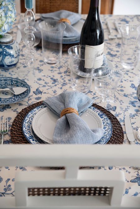 Blue & White Tablescape: Get the Look! 

#LTKparties #LTKhome