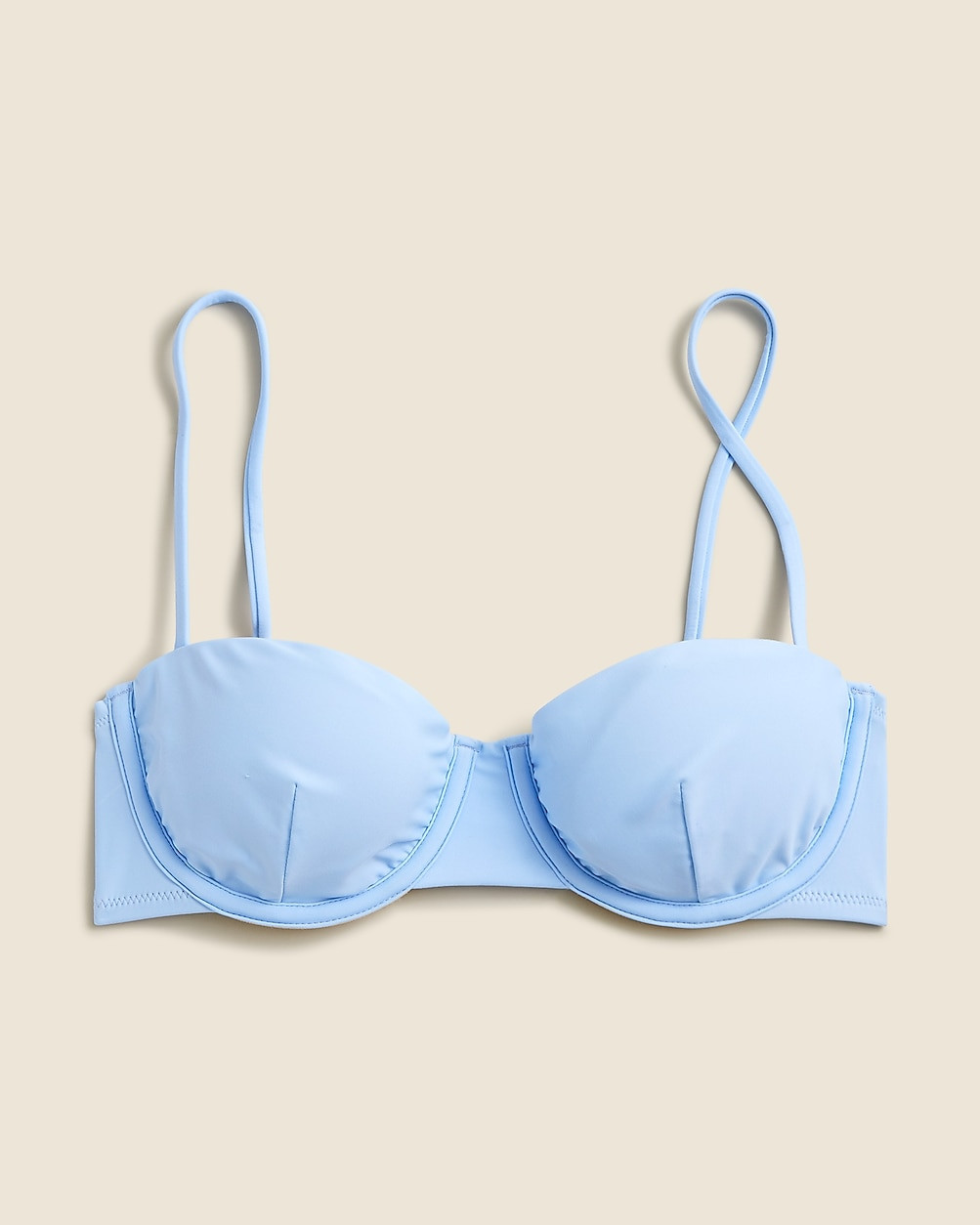 Balconette underwire bikini top | J. Crew US