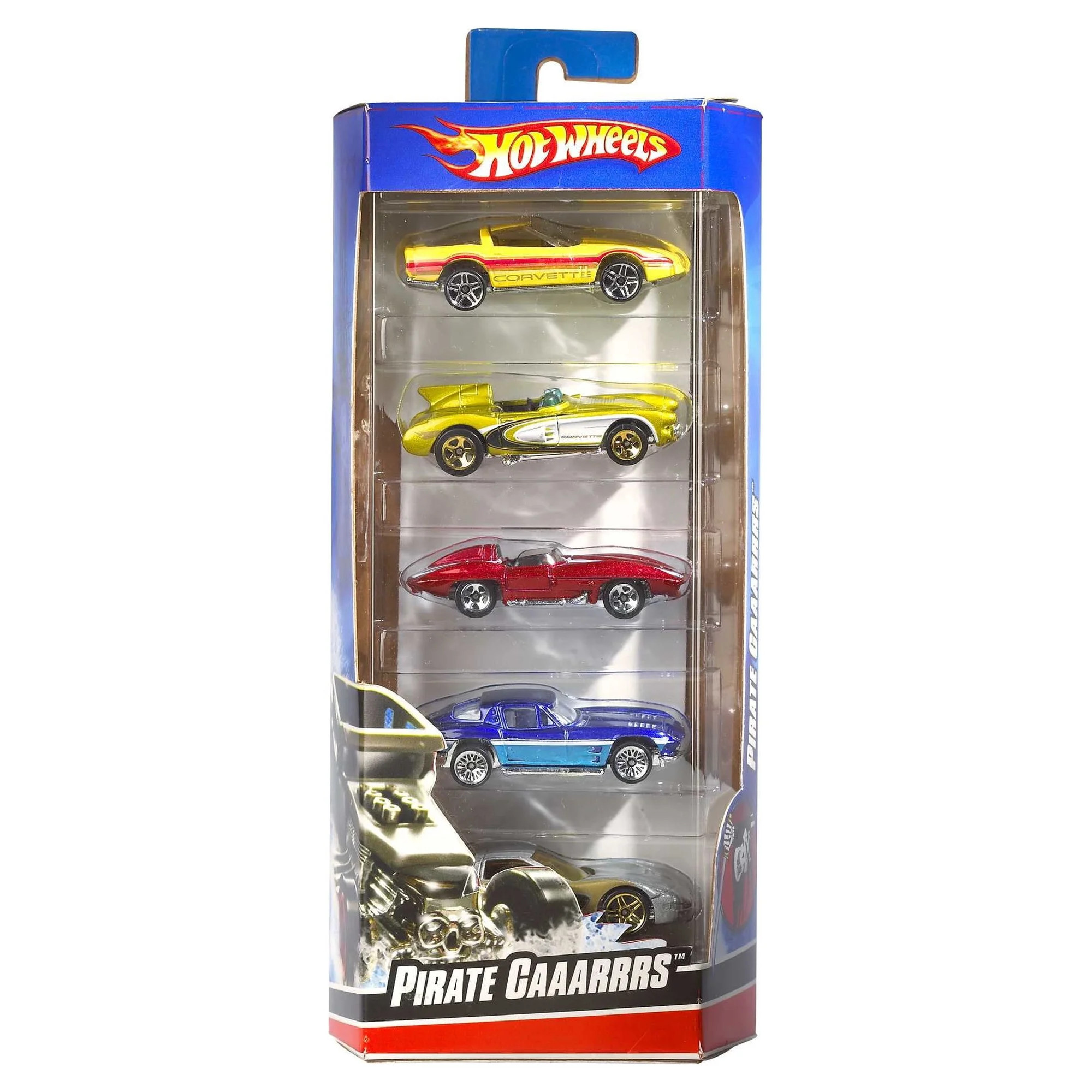 Hot Wheels Cars, 5-Pack of Die-Cast Toy Cars or Trucks in 1:64 Scale (Styles May Vary) - Walmart.... | Walmart (US)