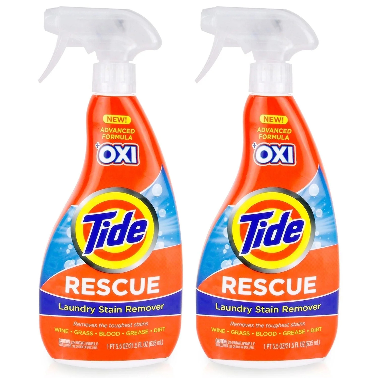 Tide Laundry Stain Remover with Oxi, Rescue Clothes, Upholstery, Carpet and more from Tough Stain... | Walmart (US)