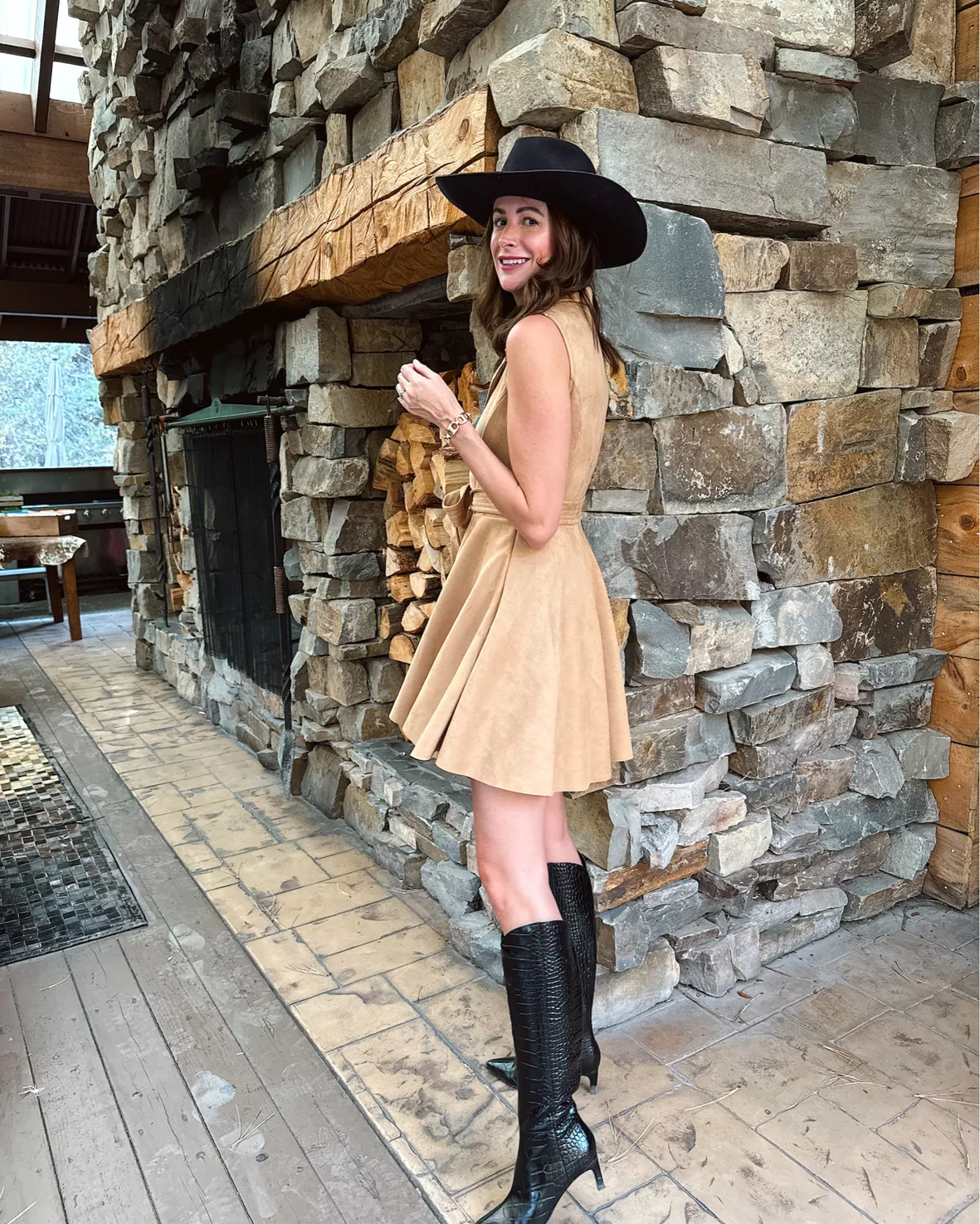 Fall In Montana Belted Hat Fall In Montana Belted Hat