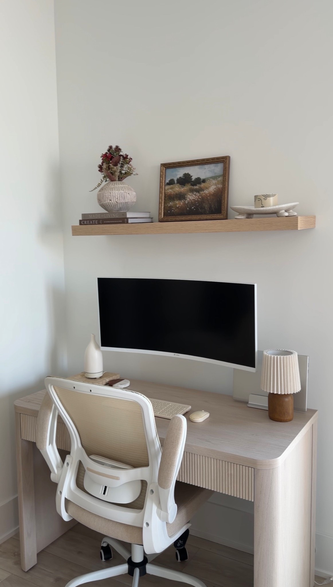 WFH office area! @Wayfair 

#LTKstyletip #LTKhome