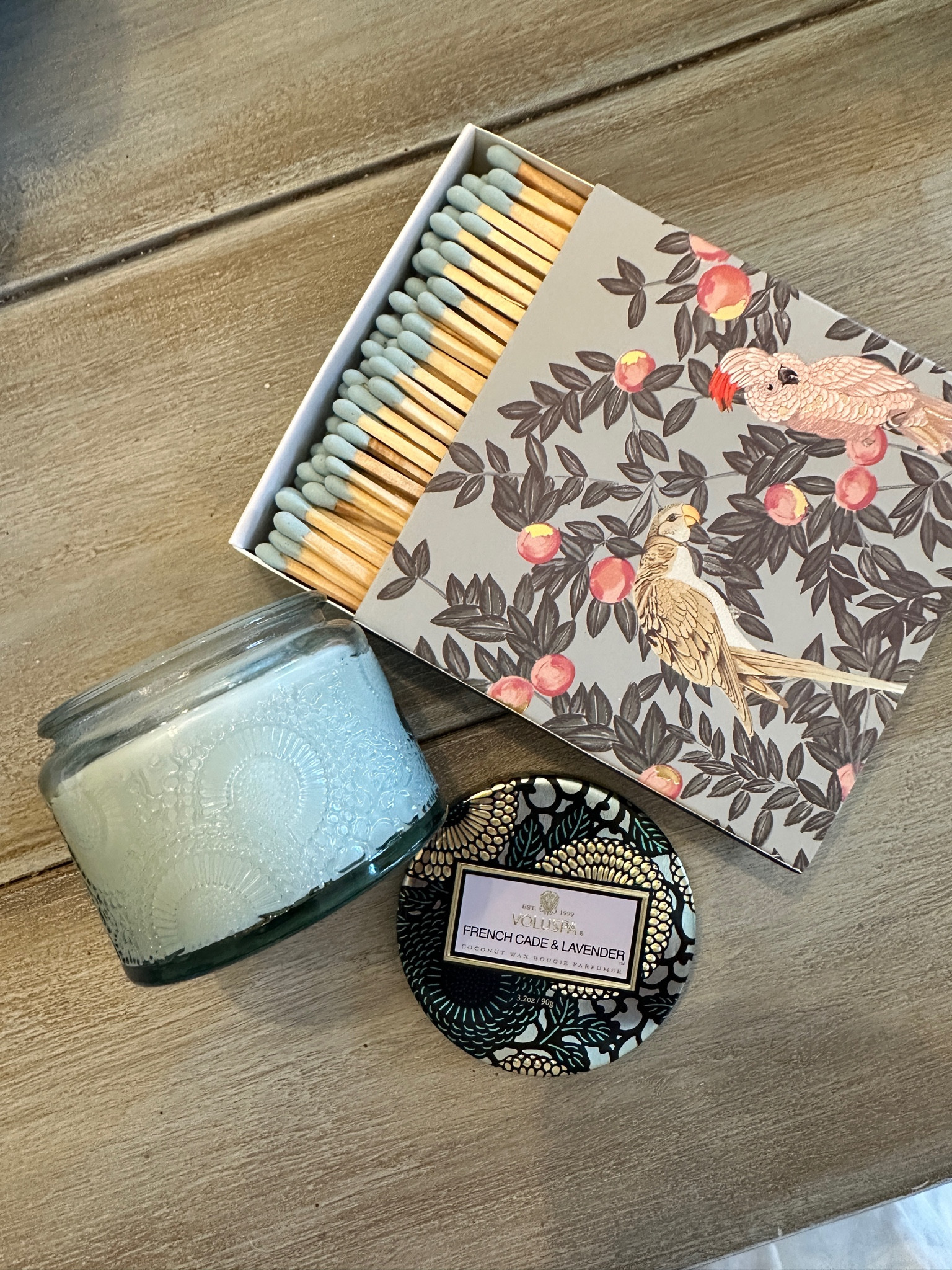 Hostess gift idea!

For my recent bridal shower I decided to gift the 8 hostesses these adorable matchboxes and candle. 

Bridal shower. Party favor. Hostess gift. Gift idea. Housewarming gift. 

#LTKParties #LTKWedding #LTKHome