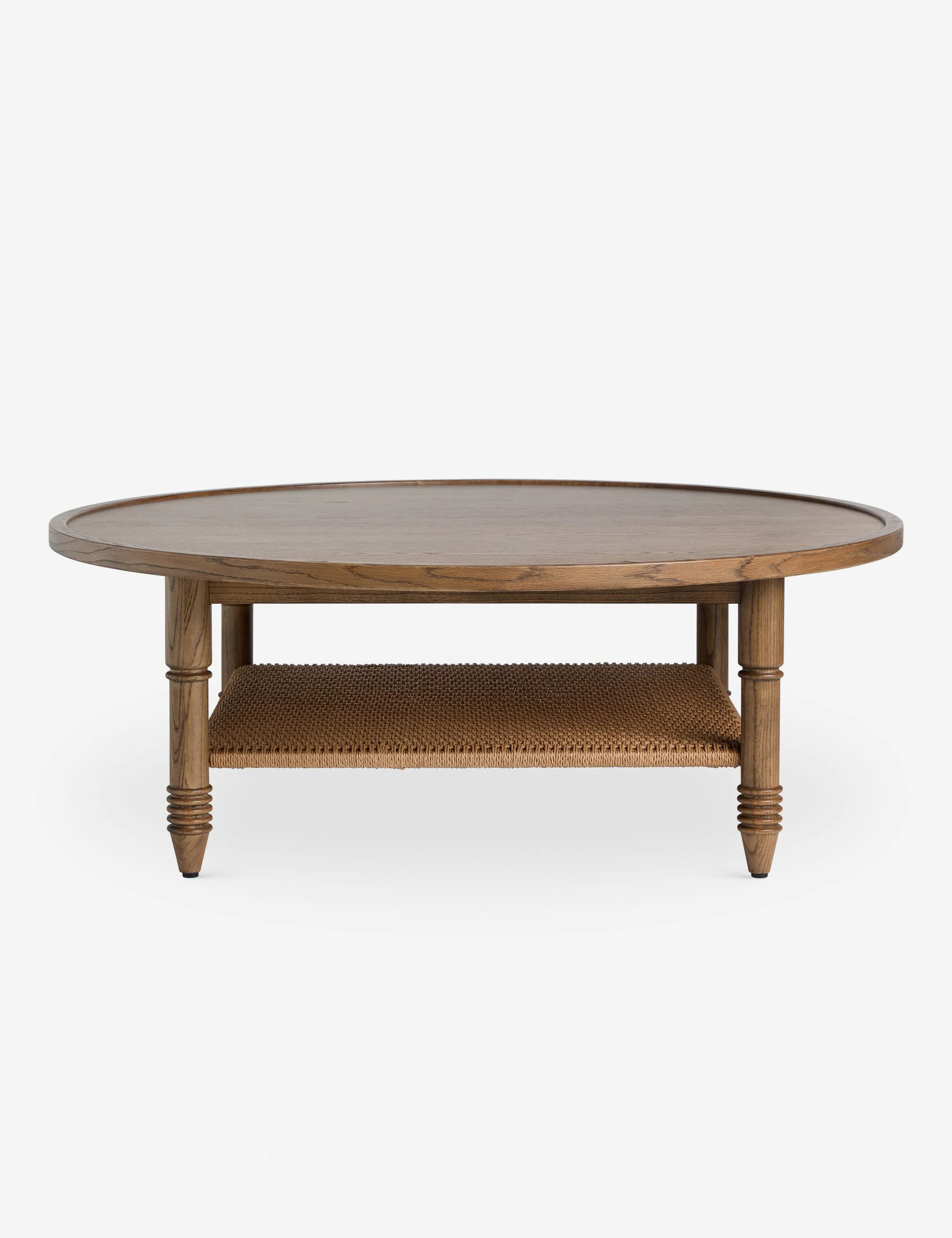 Bowland Round Coffee Table by Ginny Macdonald | Lulu and Georgia 