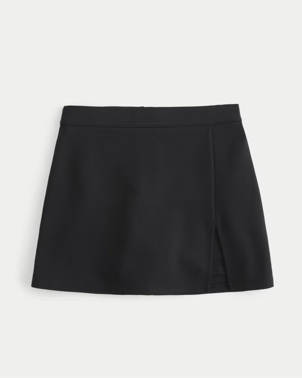 Women's Ponte Mini Skort | Women's Sale | HollisterCo.com | Hollister (UK)