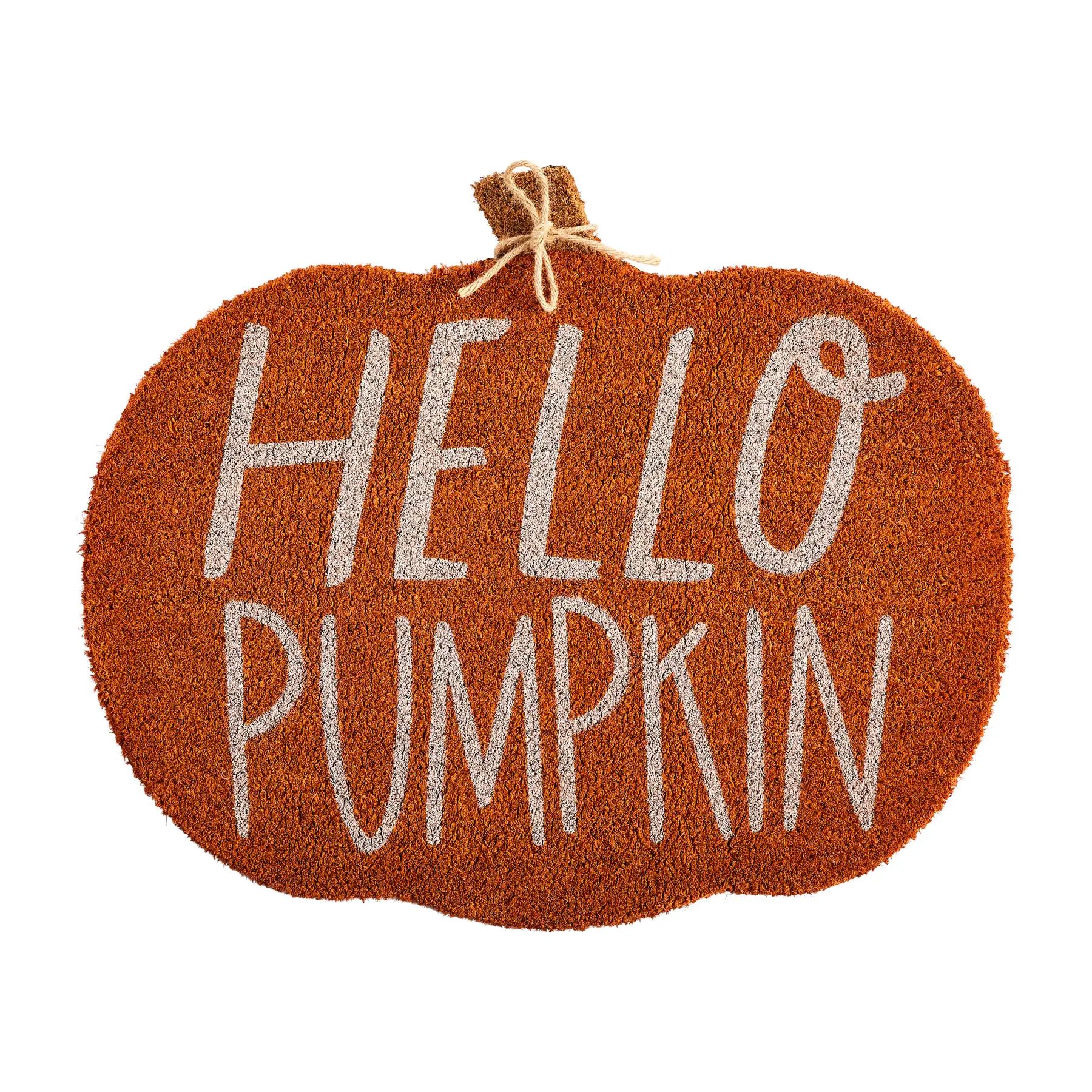 Hello Pumpkin Doormat | Mud Pie (US)