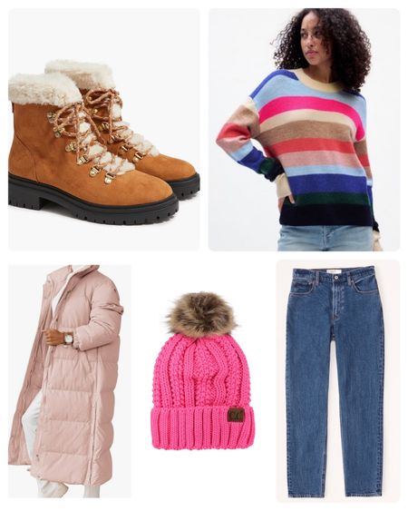 🌈Colorful Winter Style!🌈

#LTKstyletip #LTKSeasonal #LTKshoecrush