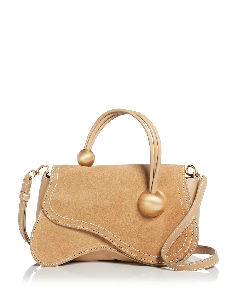 Cult Gaia Kazia Suede Top Handle Crossbody | Bloomingdale's (US)