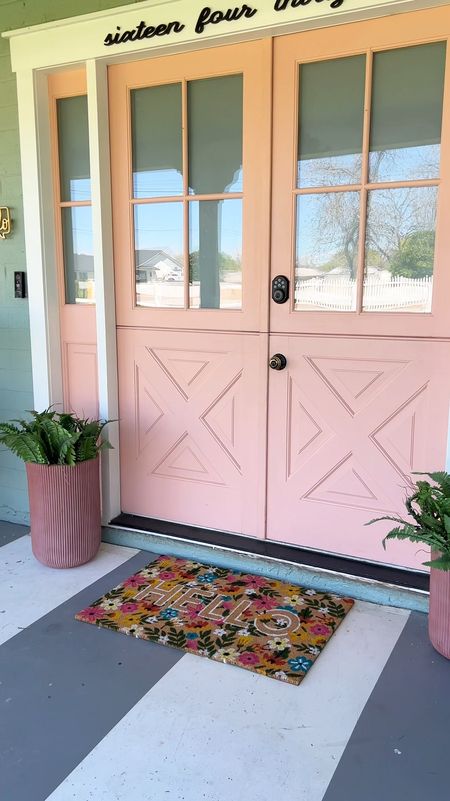 Cutest HELLO spring rug 🌸

(It’s not online right now, hoping to link it asap but found some darling alternatives!) 

LTKxSams | Sam’s club | Sam’s finds | Sam’s decor | porch decor | floral rug

#LTKhome #LTKfindsunder50 #LTKsalealert