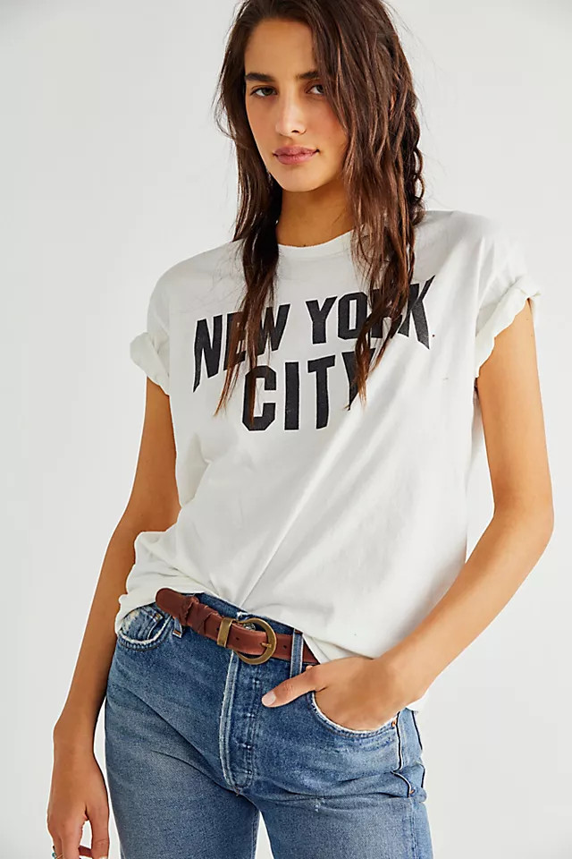 New York City Tee | Free People (Global - UK&FR Excluded)