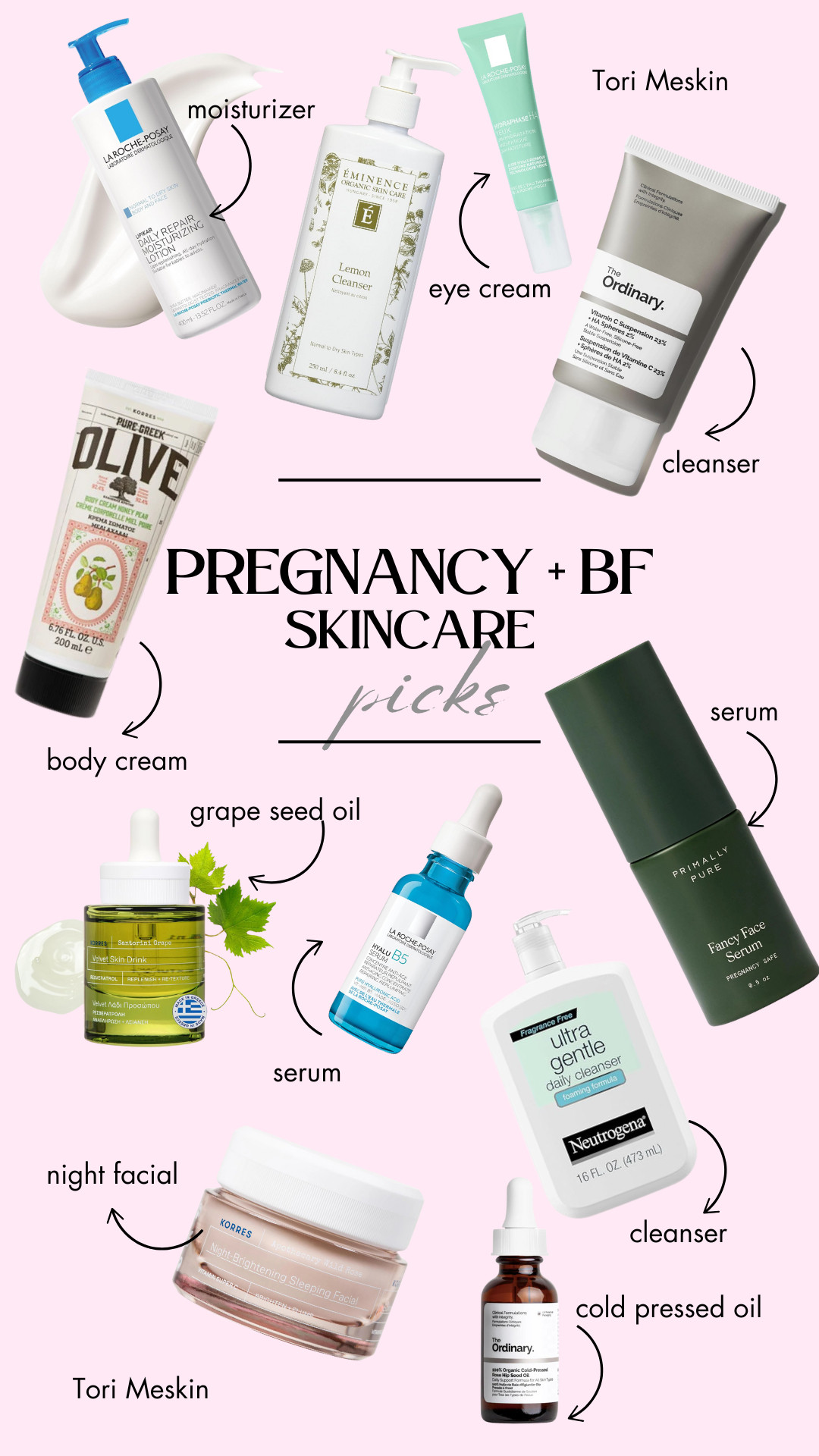 During pregnancy & breastfeeding, your skin deserves gentle, safe care with products that gracefully adapt to its changing needs. 

This curated guide offers a balanced selection of both drugstore and luxury brands, ensuring accessible options for every budget. 

The focus is on essential skincare steps—cleansing, hydration, moisturization, serums, oils, and targeted eye care—to help you maintain a healthy, glowing complexion throughout your pregnancy.

Optimize your routine with these key tips for pregnancy-safe skincare:

* Gentle Cleanser & Moisturizer: Choose formulations free from harmful ingredients to cleanse and hydrate effectively.

* Hydrating Serums & Oils: Boost moisture levels and nourish your skin during hormonal shifts.

* Targeted Eye Creams: Soothe delicate areas without irritation.

* SPF and Lip Treatments: Enhance your regimen by incorporating SPF for essential sun protection and specialized lip treatments for added hydration and defense.


**Always consult your doctor to make the best decision for your unique needs!** I'm excited to share the products and routines I've found helpful in my journey but remember, everyone's experience is different. Take what resonates with you and your personal journey xo 

 

#LTKBeauty #LTKBaby #LTKBump