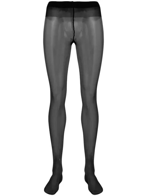 embellished Monogram tights | Farfetch (UK)