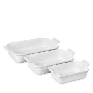 Le Creuset Stoneware Bakers, Set of 3  | Bloomingdale's | Bloomingdale's (US)