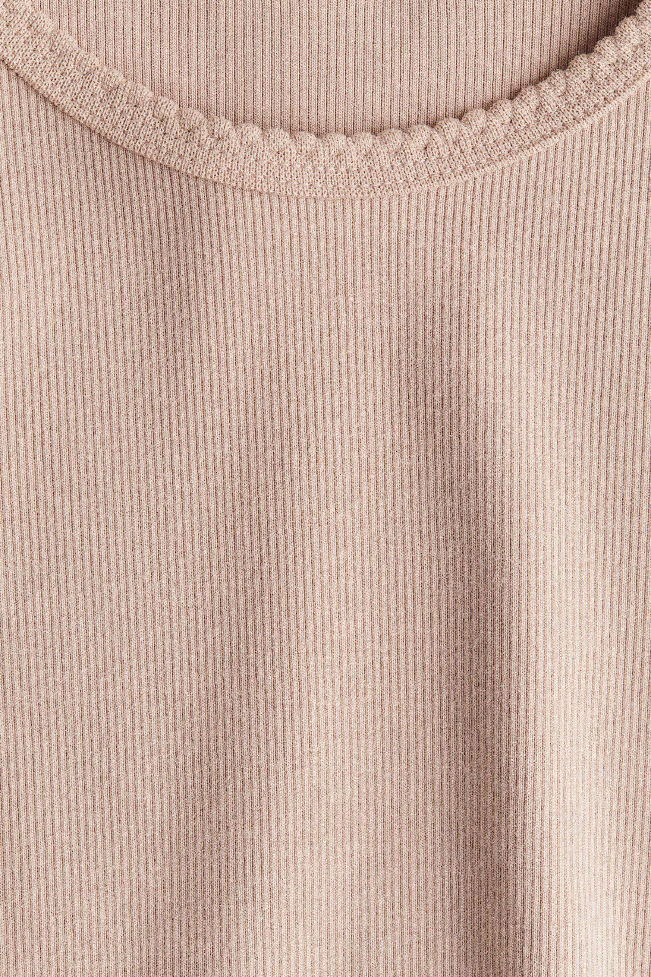 Ribbed Cotton Top | H&M (US + CA)