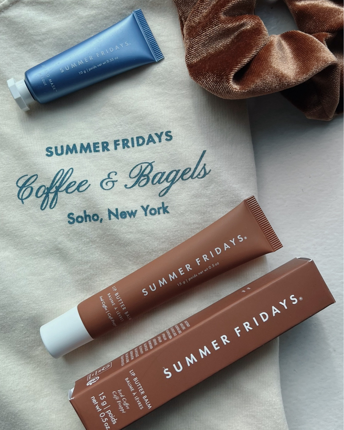 Summer Fridays lip butter balm in iced coffee

#LTKBeauty