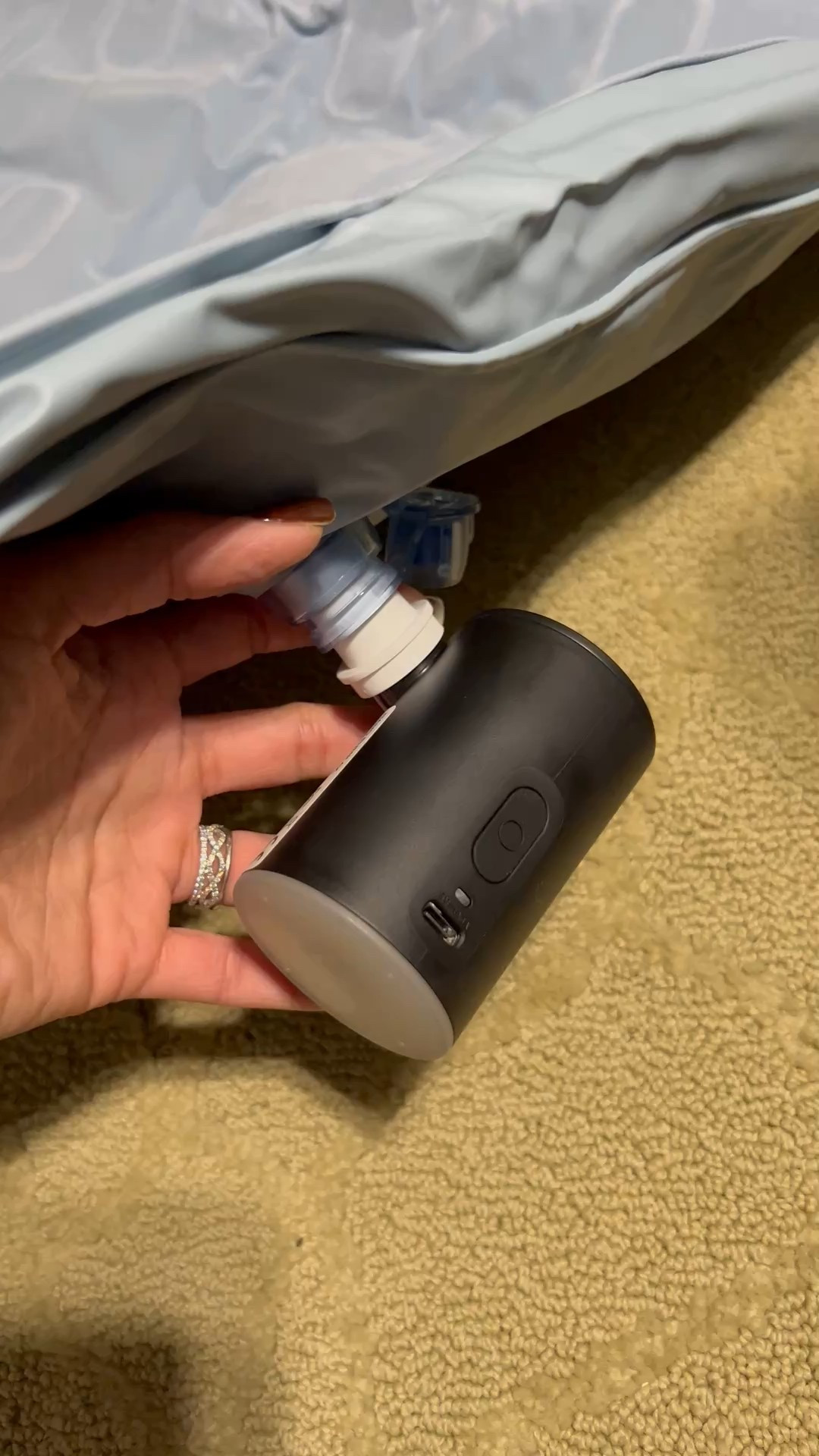 Toddler bed, portable pump, portable toddler bed

#LTKTravel #LTKKids #LTKBaby