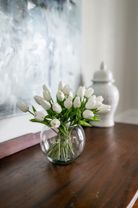 The best faux tulips from Amazon! Perfect for spring and summer! 