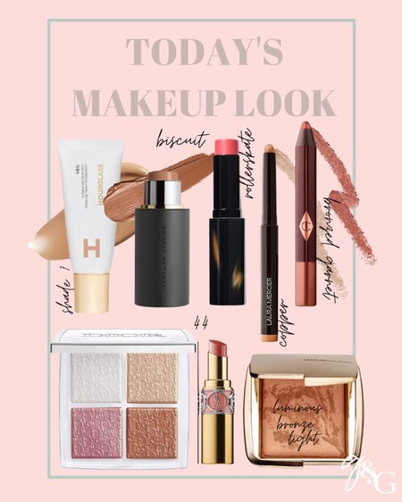 Todays makeup combo! Hourglass, westman atelier, Laura mercier, charlotte tilbury, Dior beauty, ysl lipstick 

#LTKfindsunder100 #LTKbeauty #LTKSeasonal