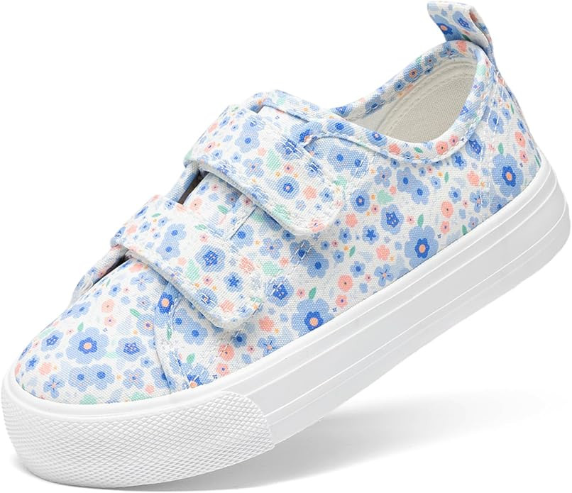 DREAM PAIRS Kids Sneakers Hook & Loops | Playful cartoon design, Breathable upper, Lightweight, G... | Amazon (US)