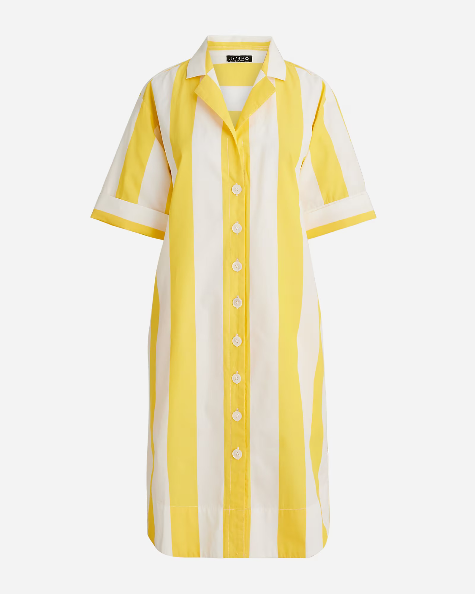 Allegria shirtdress in stripe | J. Crew US