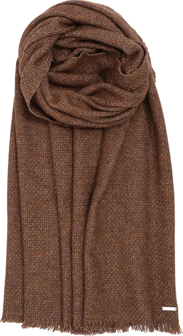 Soft Basket Weave Scarf | Nordstrom