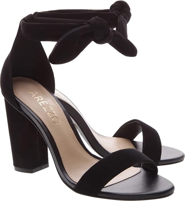 AREZZO Women's Isabelli Lace Up Dress Sandal | Amazon (US)