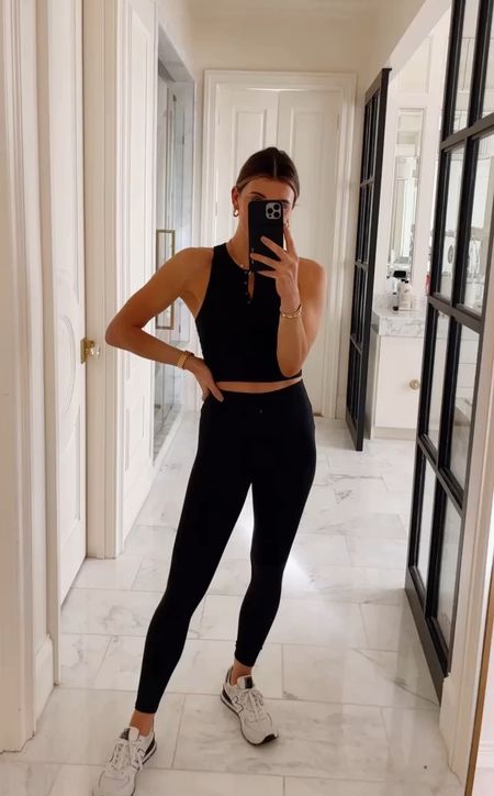 Cellajaneblog Abercrombie activewear sale favorites. Get 40% off plus an additional 20% off with code: YPB2023

Wearing size small in top and bottoms both fit tts 
