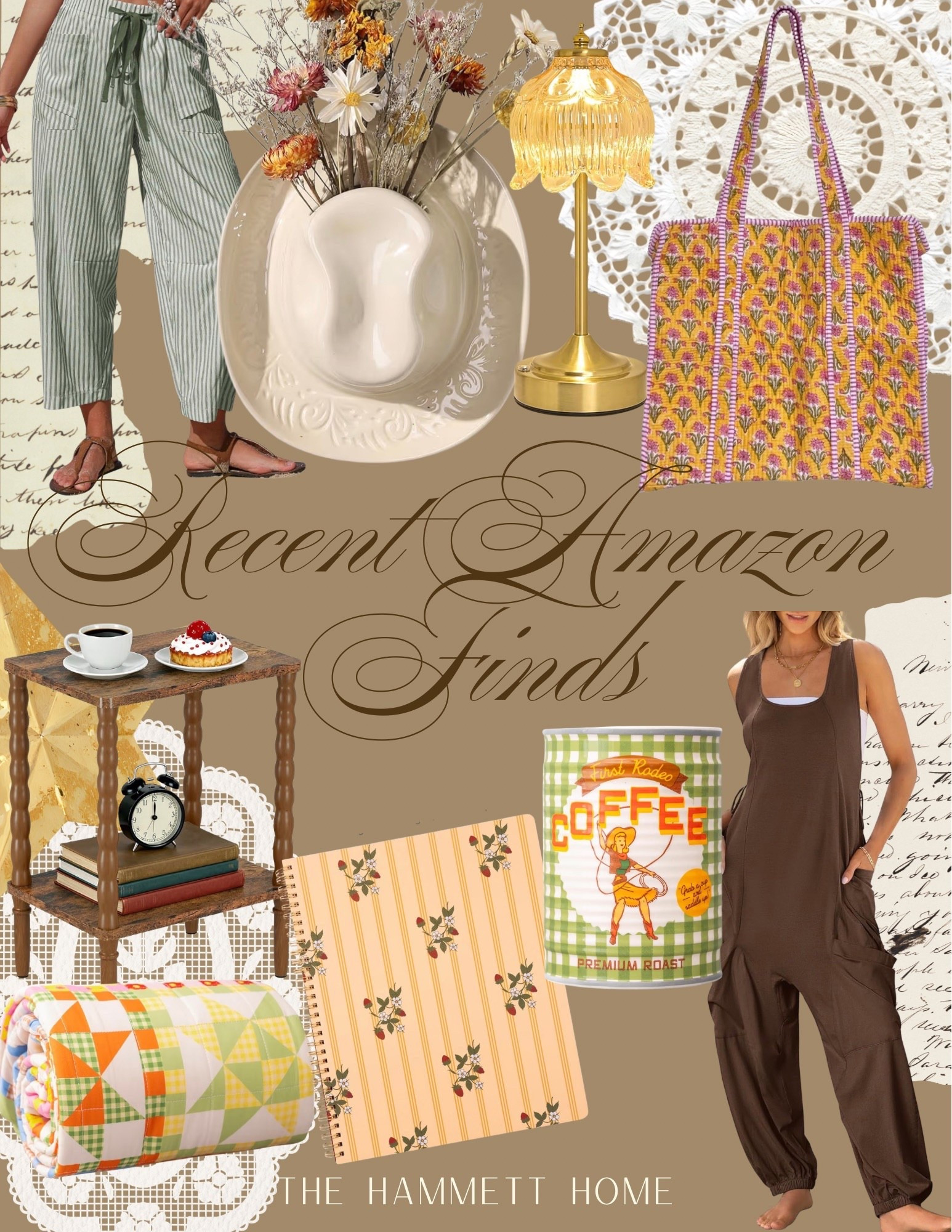 Recent Amazon finds!


home | fashion | mom | affordable | trending | viral | retro | vintage 

#LTKMidsize #LTKmomlife #LTKHome