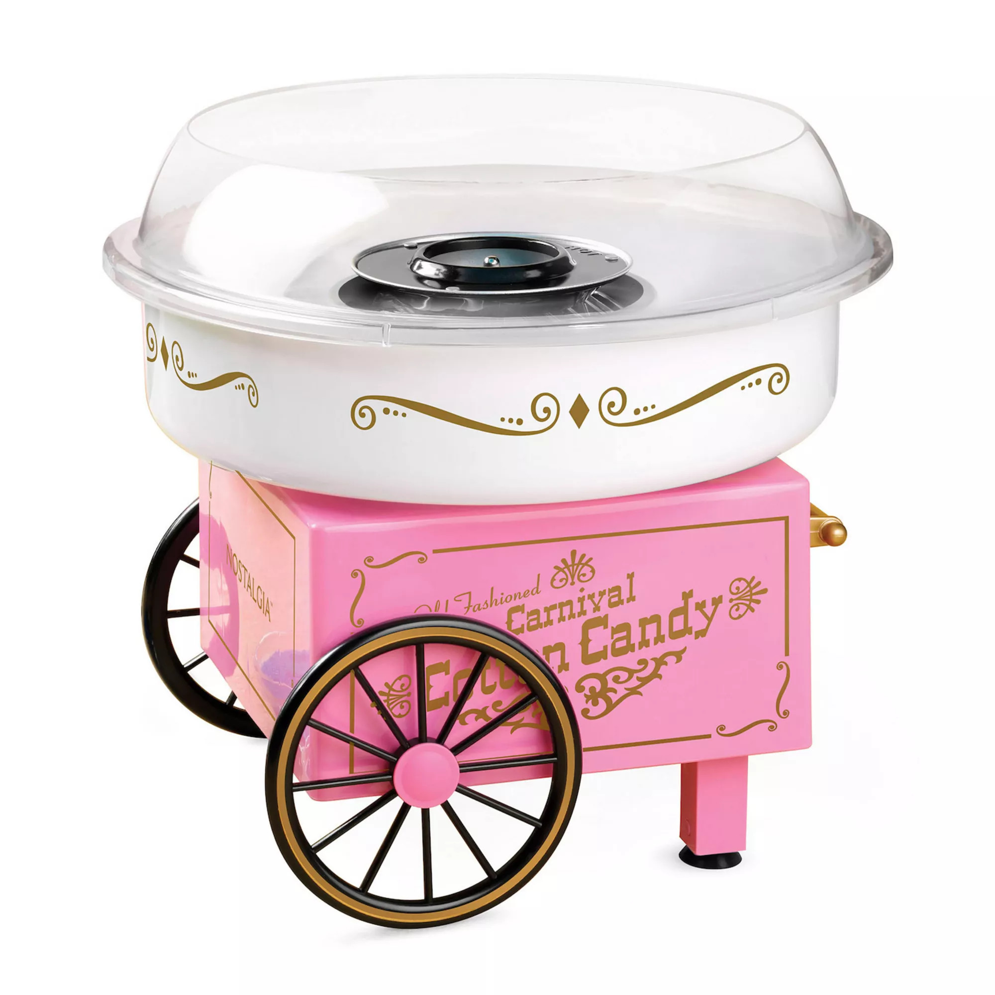 Nostalgia Electrics Vintage Hard & Sugar-Free Candy Cotton Candy Maker | Kohl's