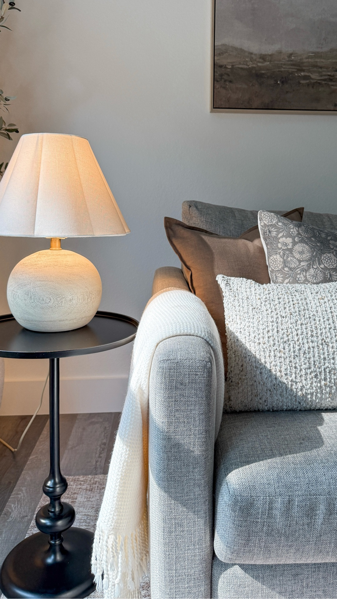 Isn’t she cute? Swapping a plain lampshade with this beautiful scalloped shade is such an easy way to instantly add character to any space. ✨

#LTKFindsUnder50 #LTKStyleTip #LTKHome