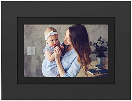 Amazon.com : PhotoShare Friends and Family Smart Frame 8" Digital Photo Frame, Send Pics from Pho... | Amazon (US)
