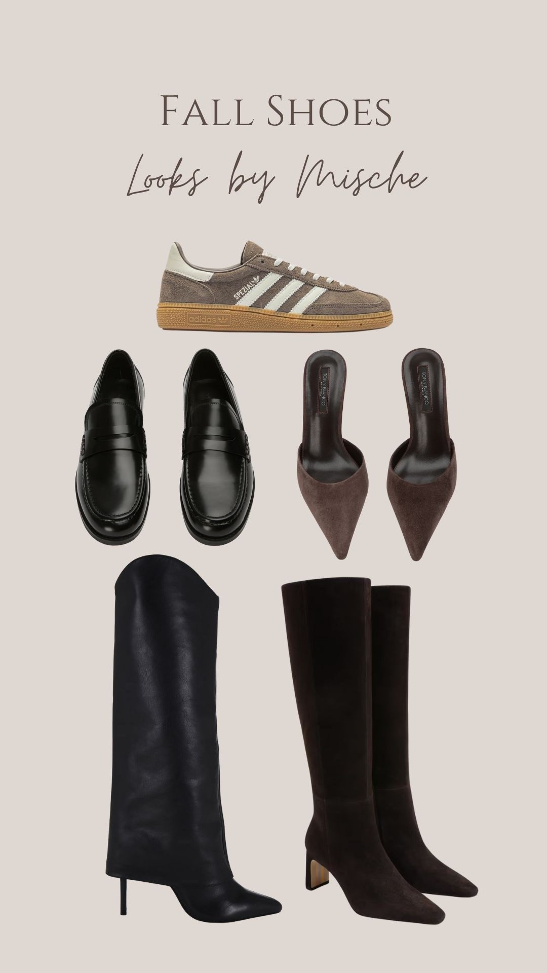 Must have shoes for Fall! 🤍🍂