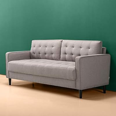 Zinus Benton, Sofa, Stone Grey | Amazon (US)