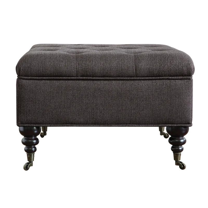 Serta Abbot Square Tufted Ottoman with Storage Space | Wayfair North America