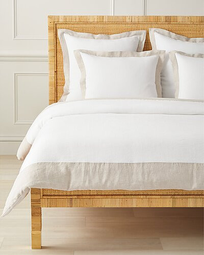 Salento Linen Duvet | Gilt & Gilt City