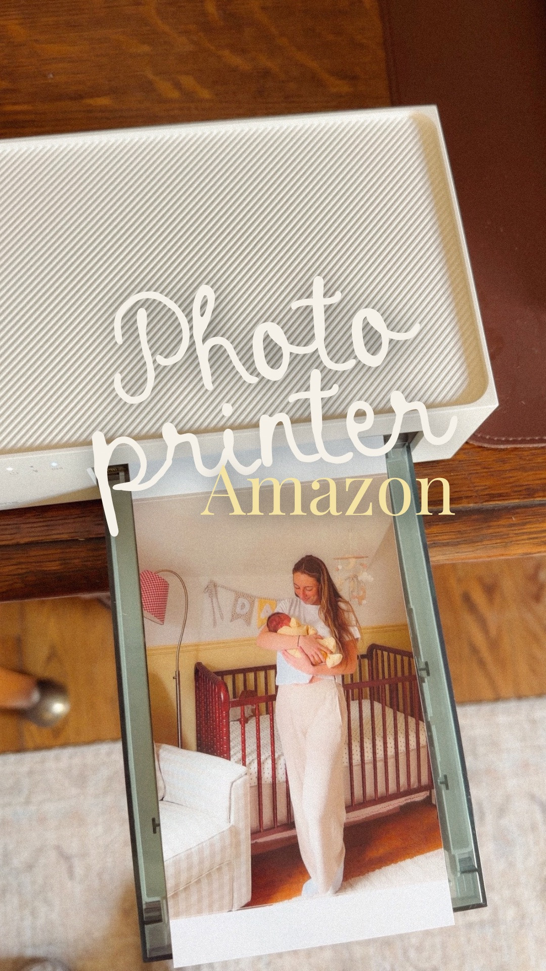 The difference between the Amazon photo printer and Walgreens 🫪 thoughts?
.
#scrapbooking #crafts #momcrafts #photoprinter #amazonfinds

#LTKmomlife #LTKHome #LTKBaby