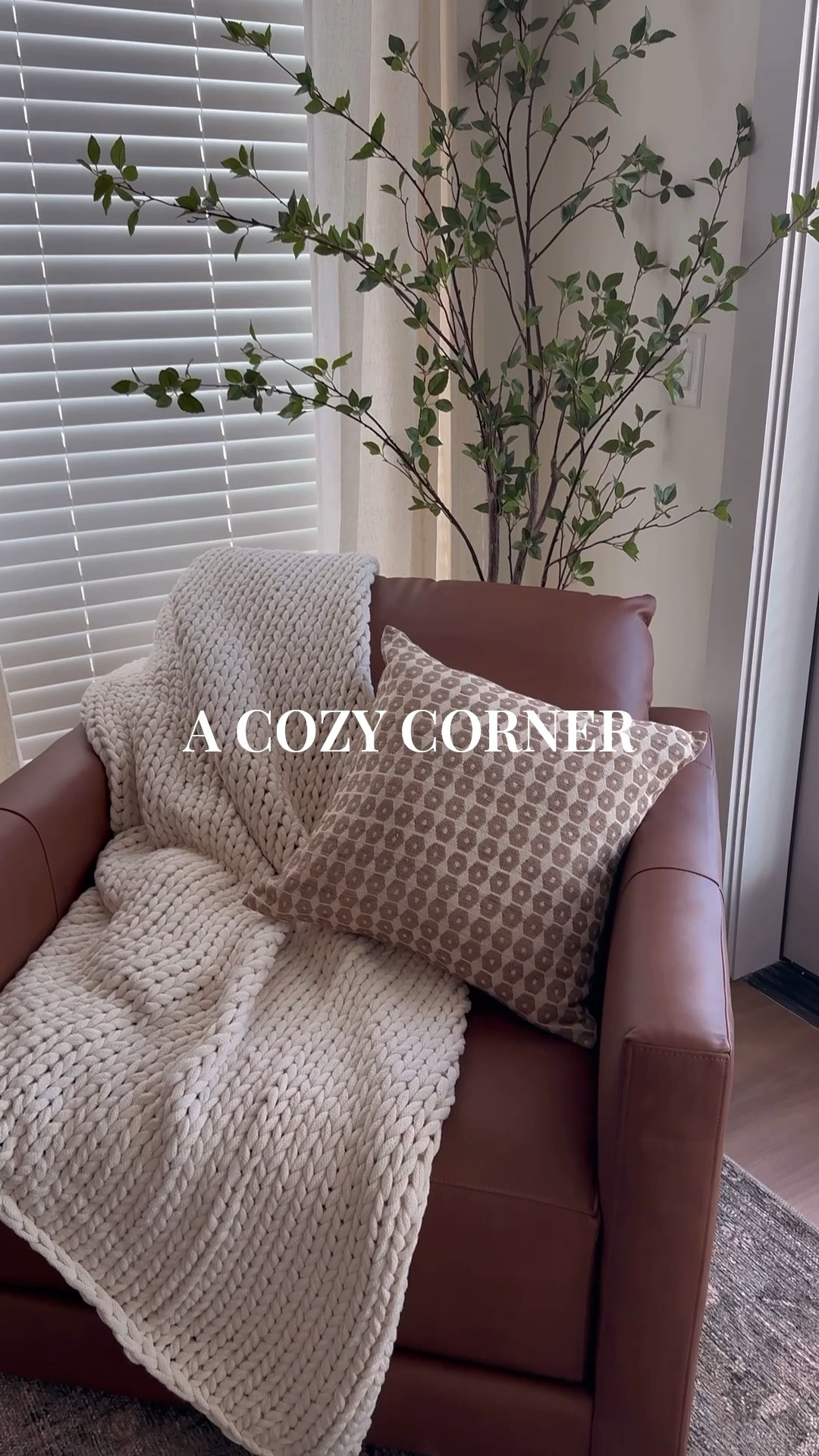 Time to curl up with a book. 📖 

#LTKHome