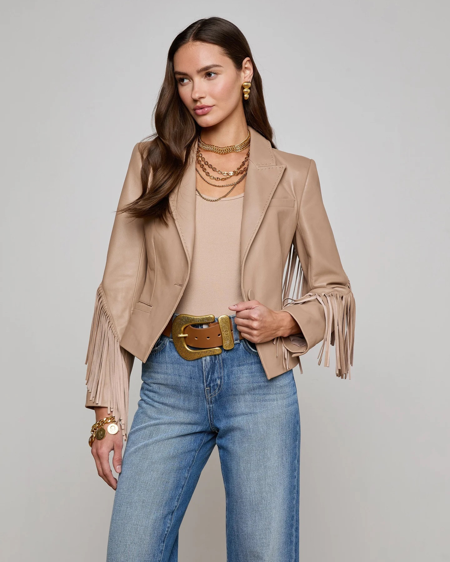 fall fringe jacket perfect for fall. I am wearing it for the Professional Bull Riders competition this December in New Hampshire 

#LTKautumn