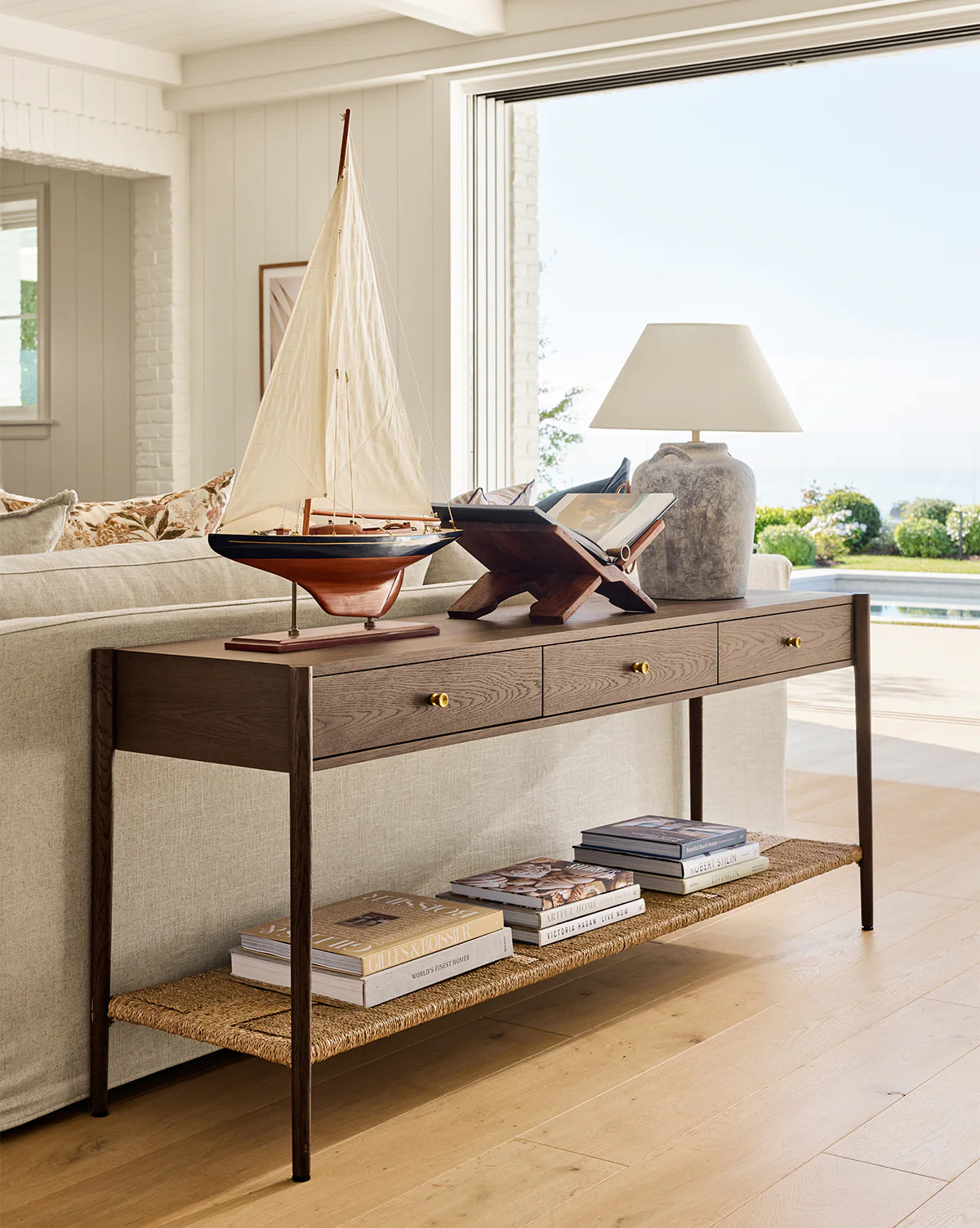Dana Walnut Oak Console | McGee & Co. (US)