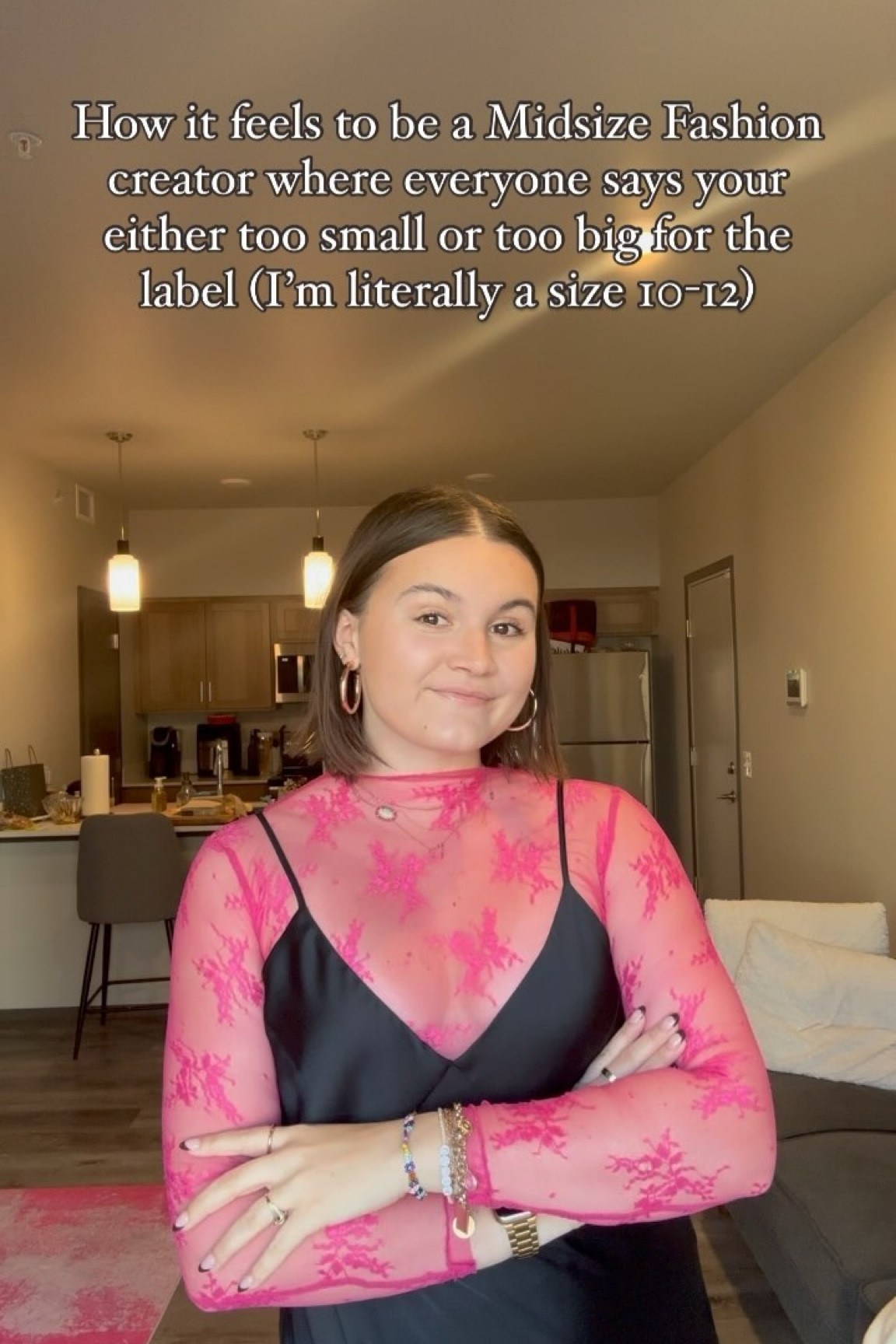 How it feels to be a midsize fashion creator these days 🤦🏻‍♀️

Hey I’m Lauren and I share daily outfit inspiration for women sizes 10-12! I know how hard it can be to find outfits to fit your curves and I’ve made it easy trying out pieces from our favorite stores like Amazon and Target. For more style ideas and to join along on my personal style journey, be sure to follow along!

#midsize #midsizefashion #midsizefashionblogger #midsizestyle #midsizestyleinspo #size10 #size12