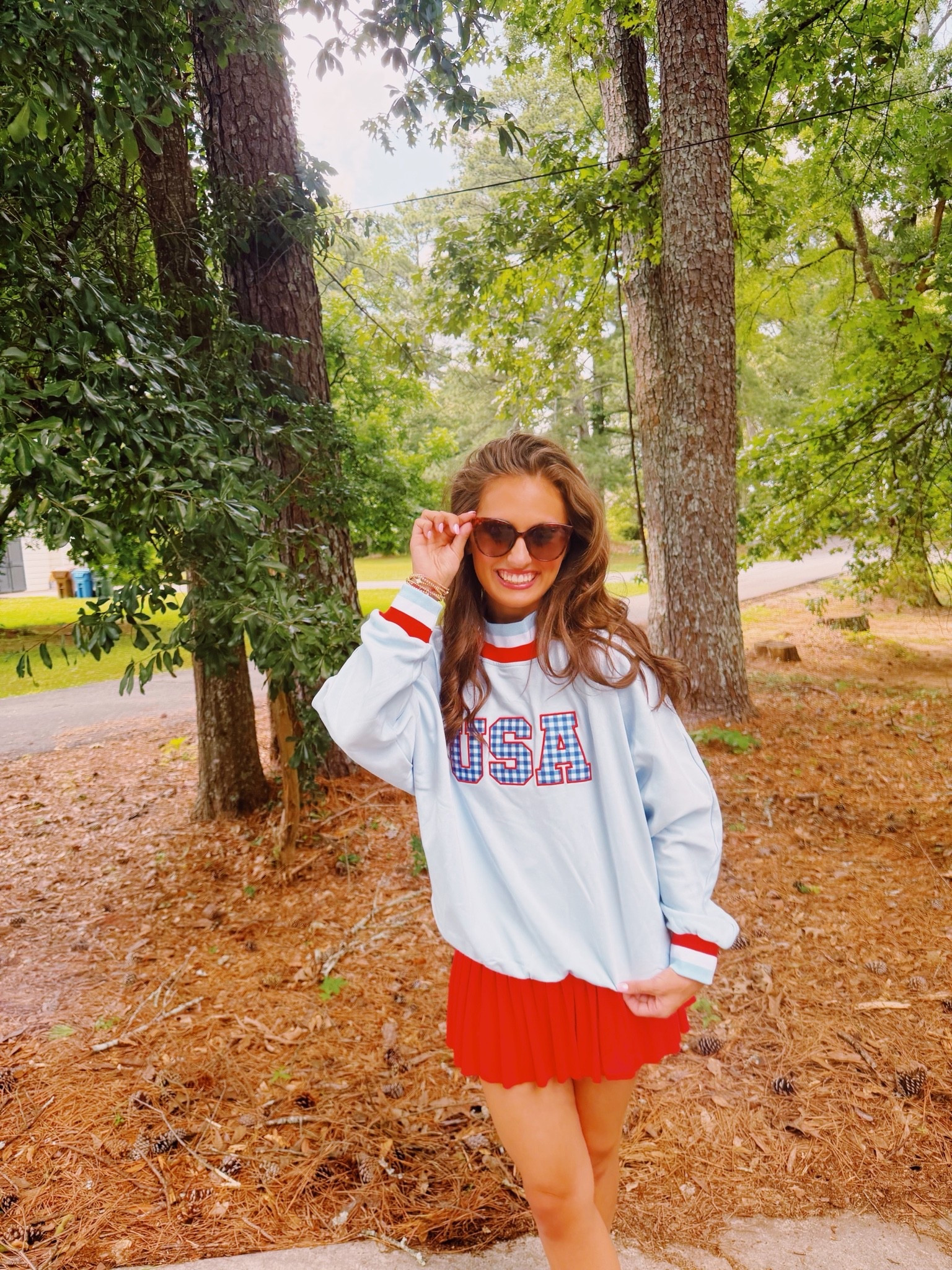 The most PERFECT 4th of July mockneck!!!🇺🇸❤️🤍💙

Use code “OLIVIA10” for 💸💸💸 off your Ave and Liv purchases!!!

#LTKootd