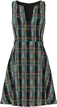 Slate & Willow Rent The Runway Pre-Loved Classic Plaid Dress | Amazon (US)
