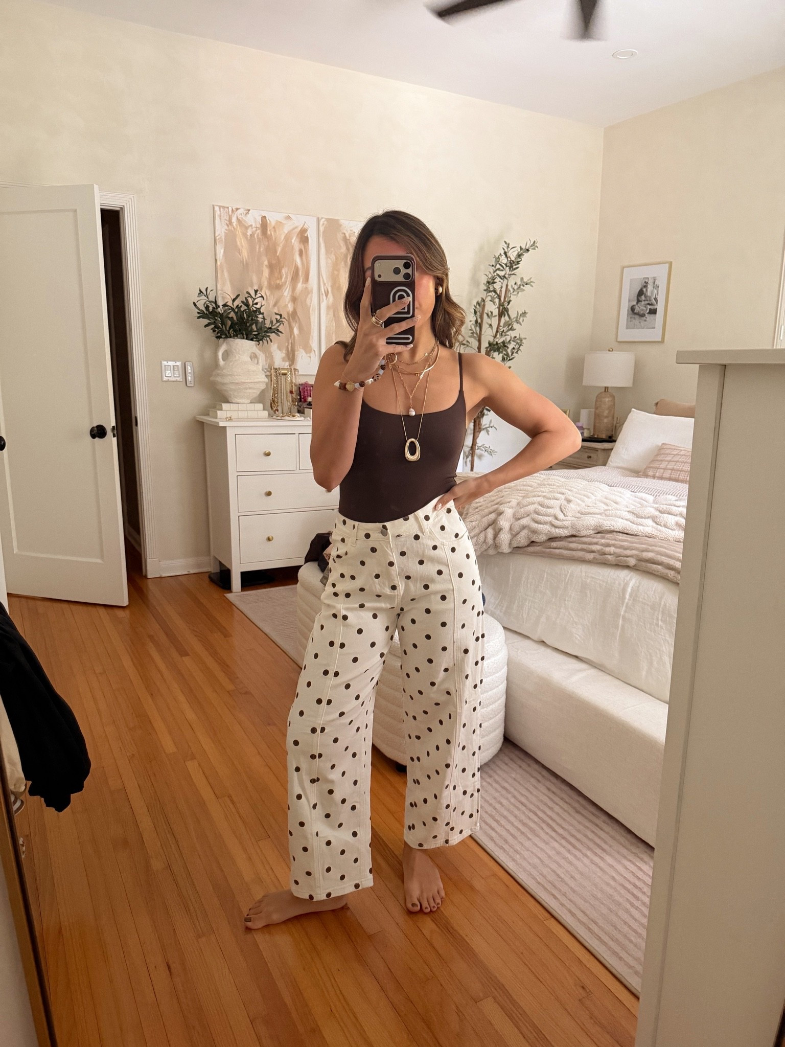 Small bodysuit size 2 Jeans