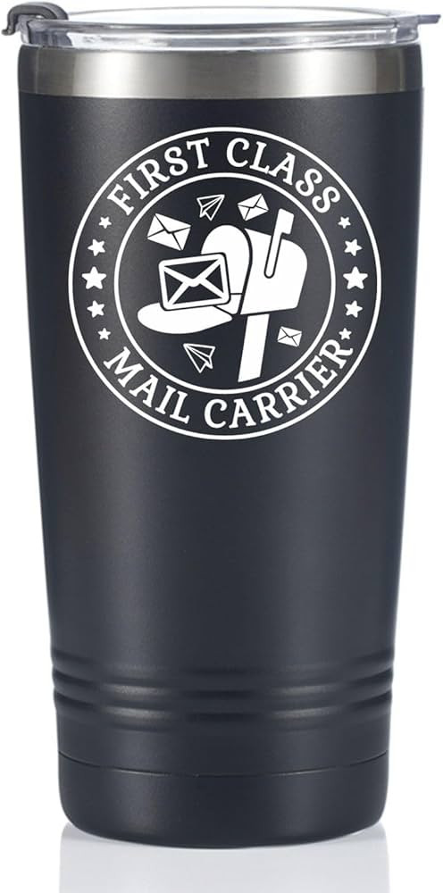 Onebttl Mail Carrier Gifts, Mailman Lady Appreciation Gifts for Postal Workers, Postman - First C... | Amazon (US)