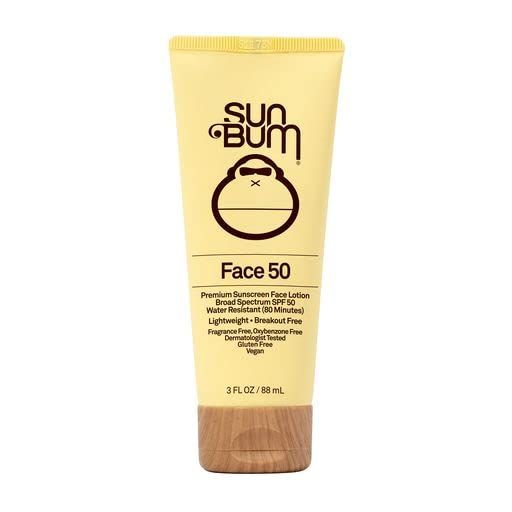 Sun Bum Original SPF 50 Sunscreen Face Lotion | Vegan and Hawaii 104 Reef Act Compliant (Octinoxa... | Amazon (US)
