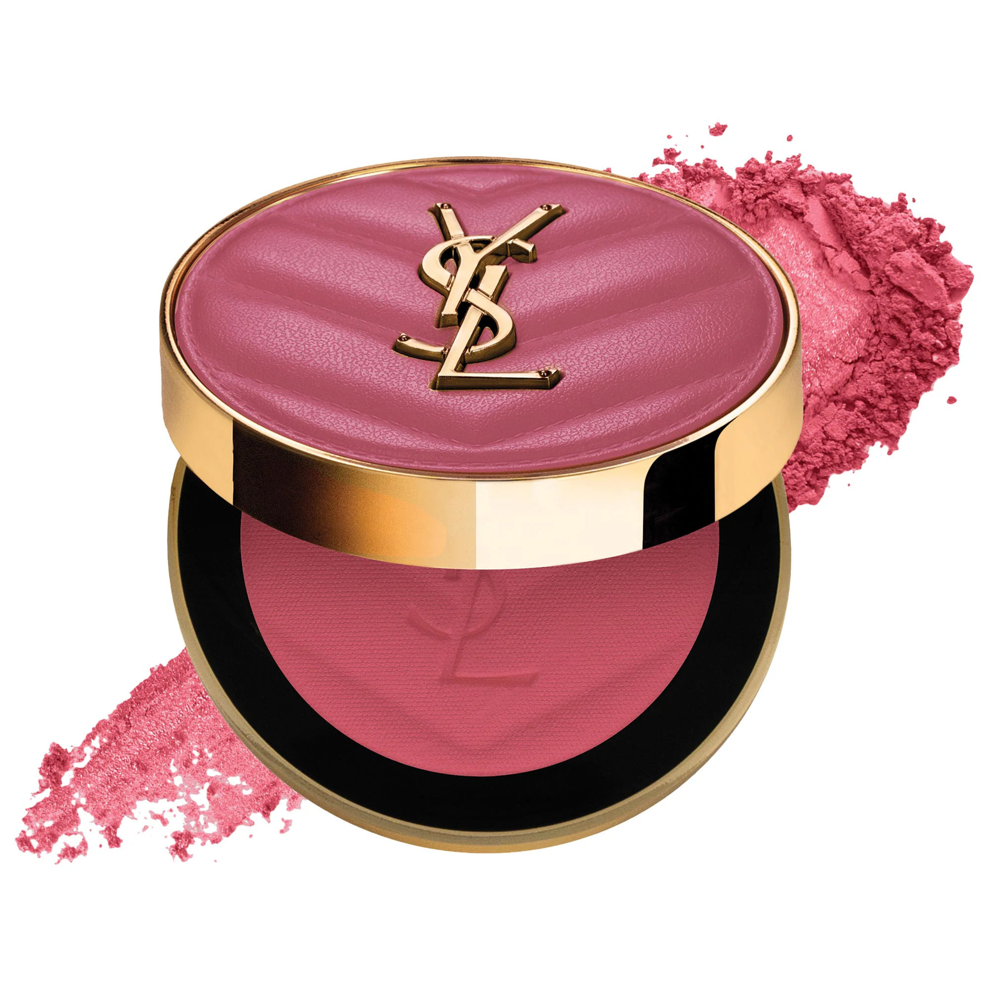 Yves Saint Laurent Make Me Blush 24H Buildable Powder Blush 54 Berry Bang 0.17 oz / 5 g | Sephora (US)
