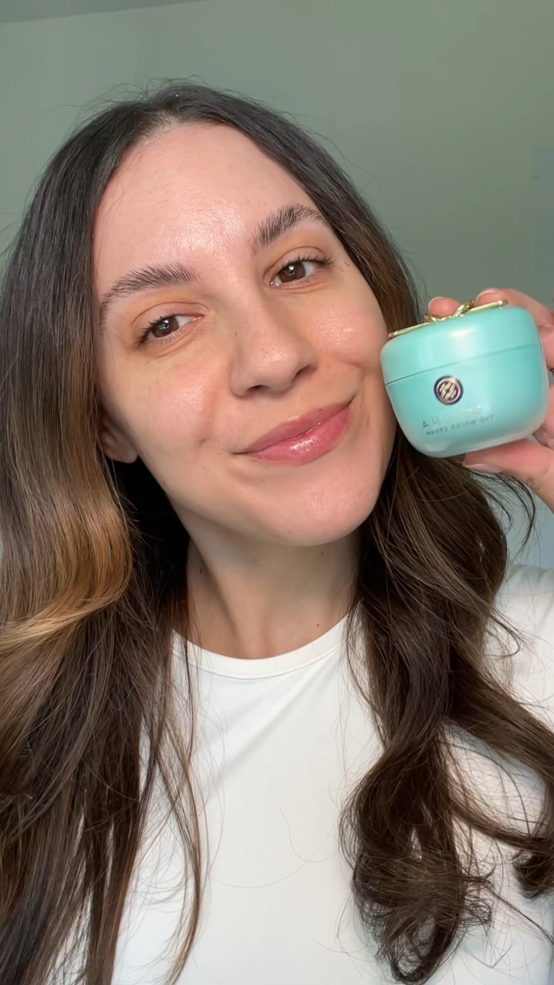 Tatcha water cream🩵the perfect lightweight moisturizer for pre-makeup prep 

#LTKBeauty