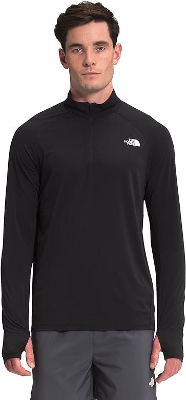 THE NORTH FACE Men's Wander ¼ Zip Performance Pullover | Amazon (US)