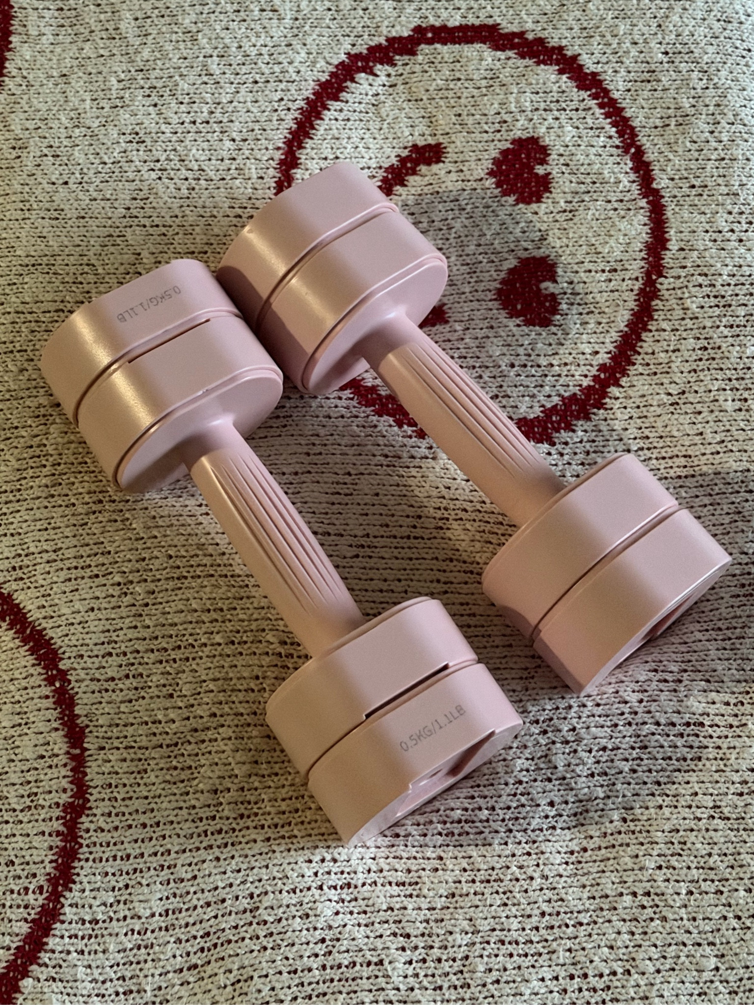 These weights are amazing and super apartment friendly! 

#LTKfindsunder50 #LTKActive #LTKsalealert
