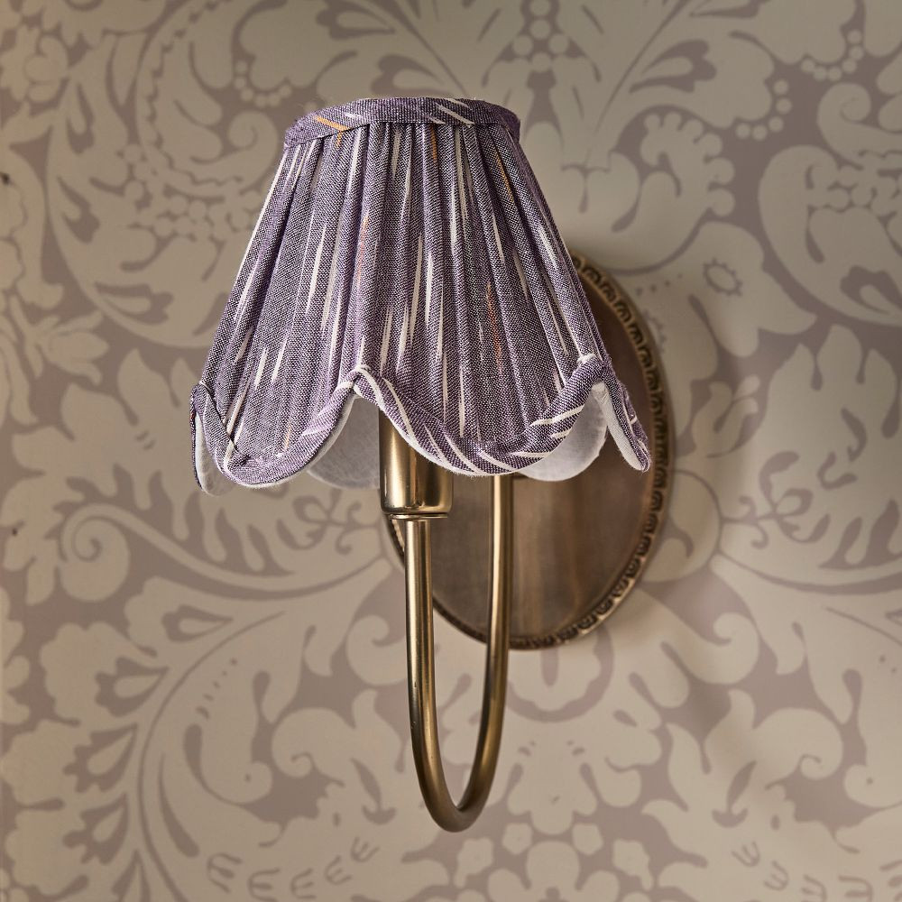 Faye Scallop Sconce Shade | GreenRow